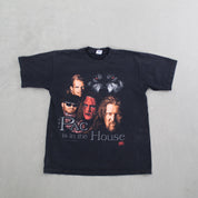 F- Vintage 1998 WWE NWO Pac In The House Wrestling Tee