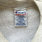 F- Vintage Champion Reverse Weave Carolina Basketball Crewneck