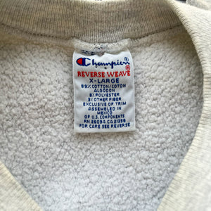 F- Vintage Champion Reverse Weave Carolina Basketball Crewneck