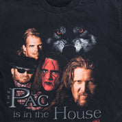 F- Vintage 1998 WWE NWO Pac In The House Wrestling Tee