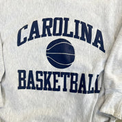 F- Vintage Champion Reverse Weave Carolina Basketball Crewneck