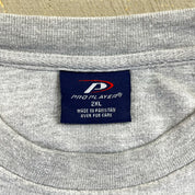 F- Vintage Ohio State Buckeye Text & Logo Pro Player Crewneck