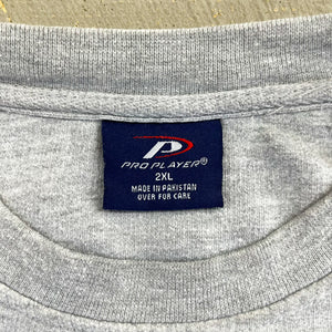 F- Vintage Ohio State Buckeye Text & Logo Pro Player Crewneck