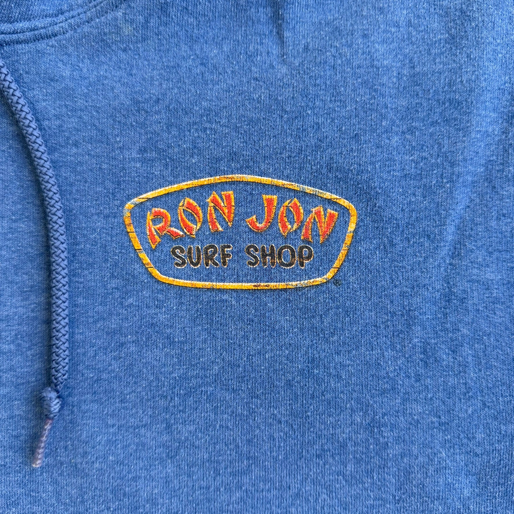 J- Vintage Ron Jon Surf Shop Jeep Graphic Hoodie - S