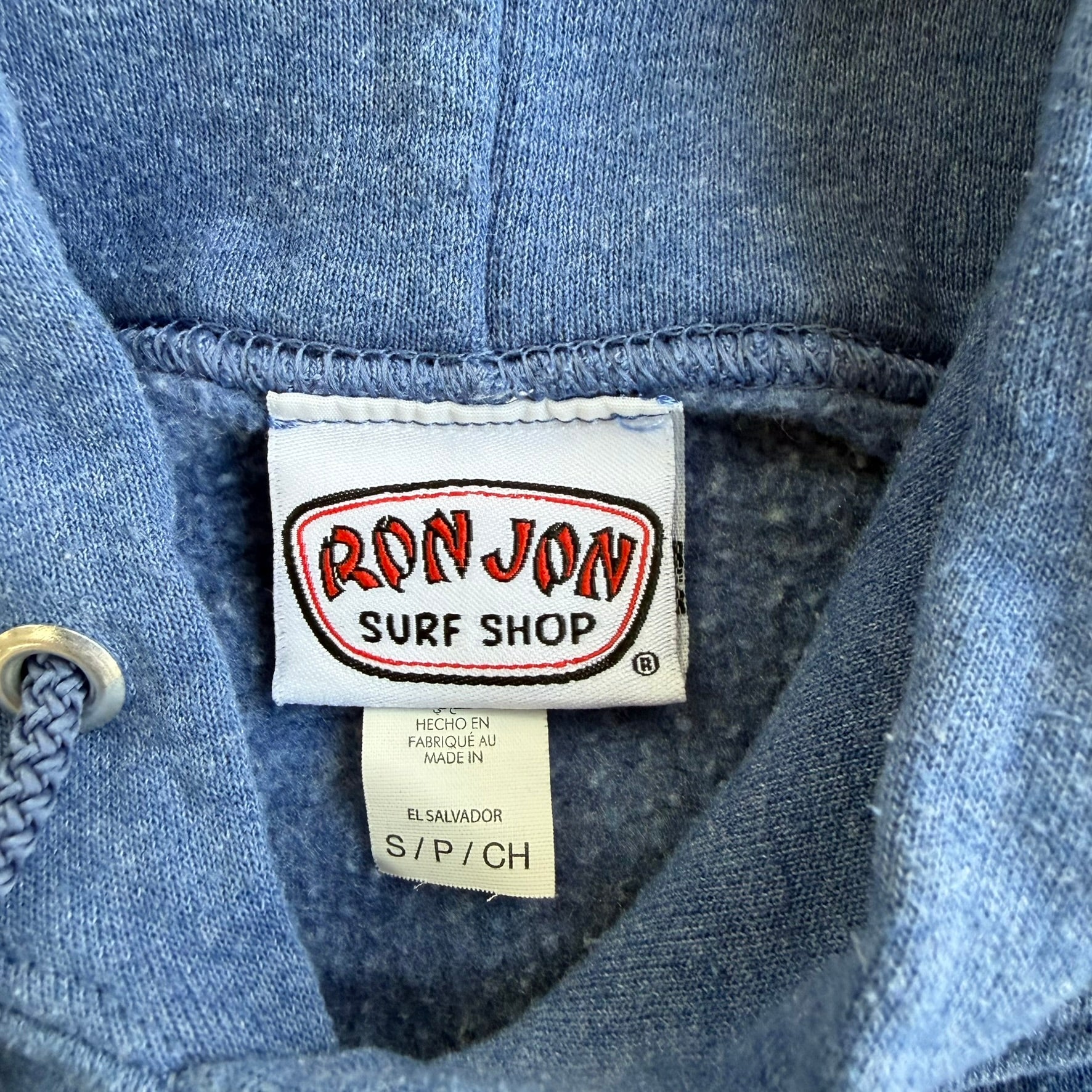 J- Vintage Ron Jon Surf Shop Jeep Graphic Hoodie - S