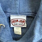J- Vintage Ron Jon Surf Shop Jeep Graphic Hoodie - S