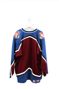 X - Vintage Starter NHL Colorado Avalanche Jersey