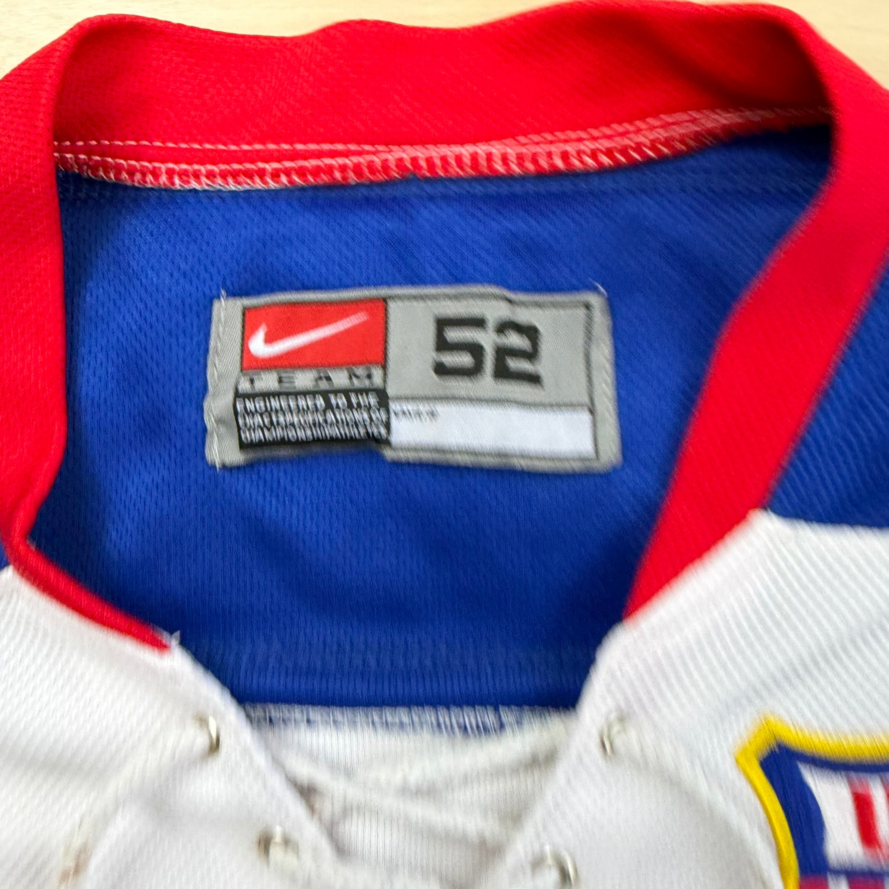 J- Vintage Team USA Hockey Patrick Kane Nike Team Hockey Jersey - 52 (L/XL)