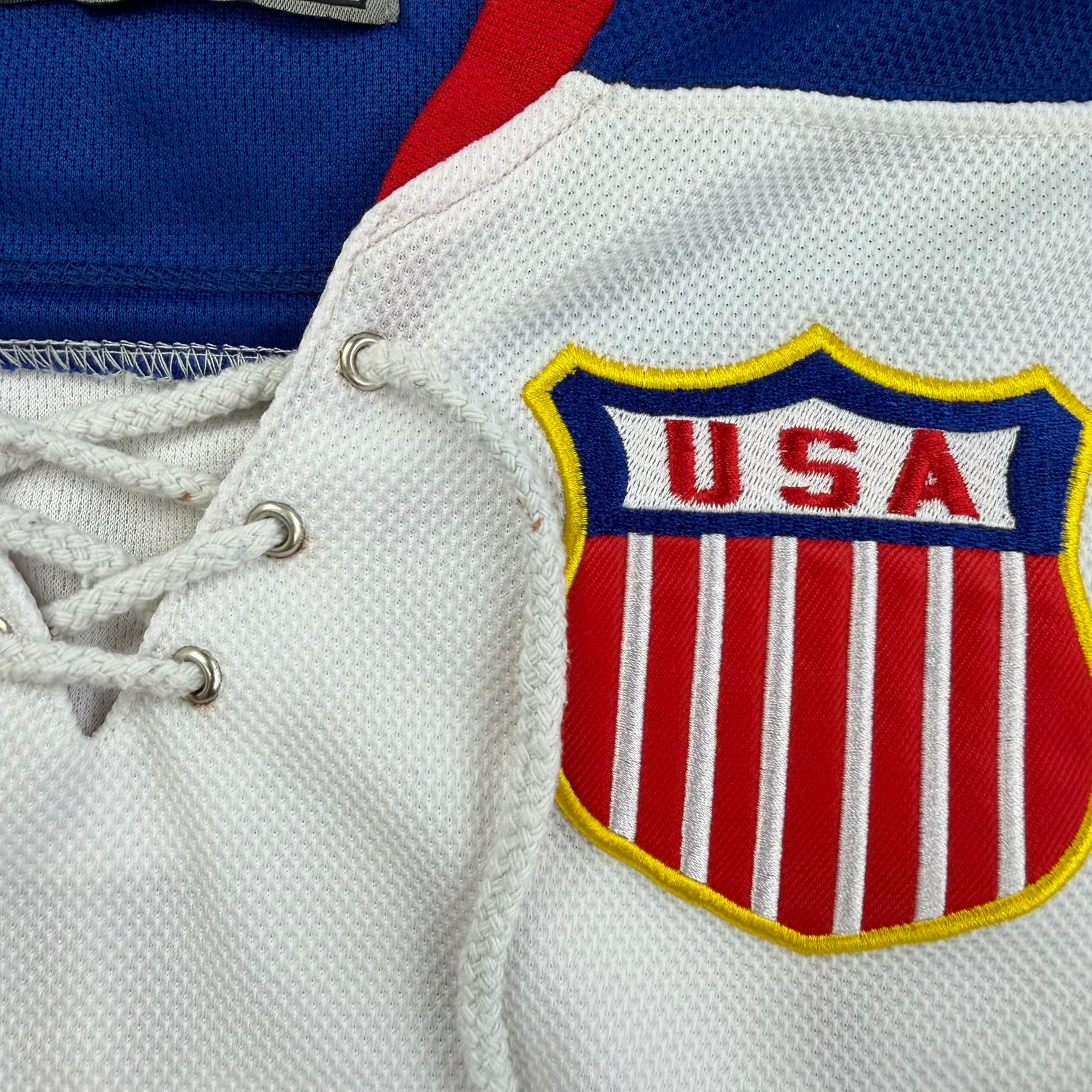 J- Vintage Team USA Hockey Patrick Kane Nike Team Hockey Jersey - 52 (L/XL)