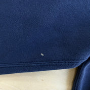 J- Vintage 90s Polo RL Embroidered Logo Navy Crewneck - L