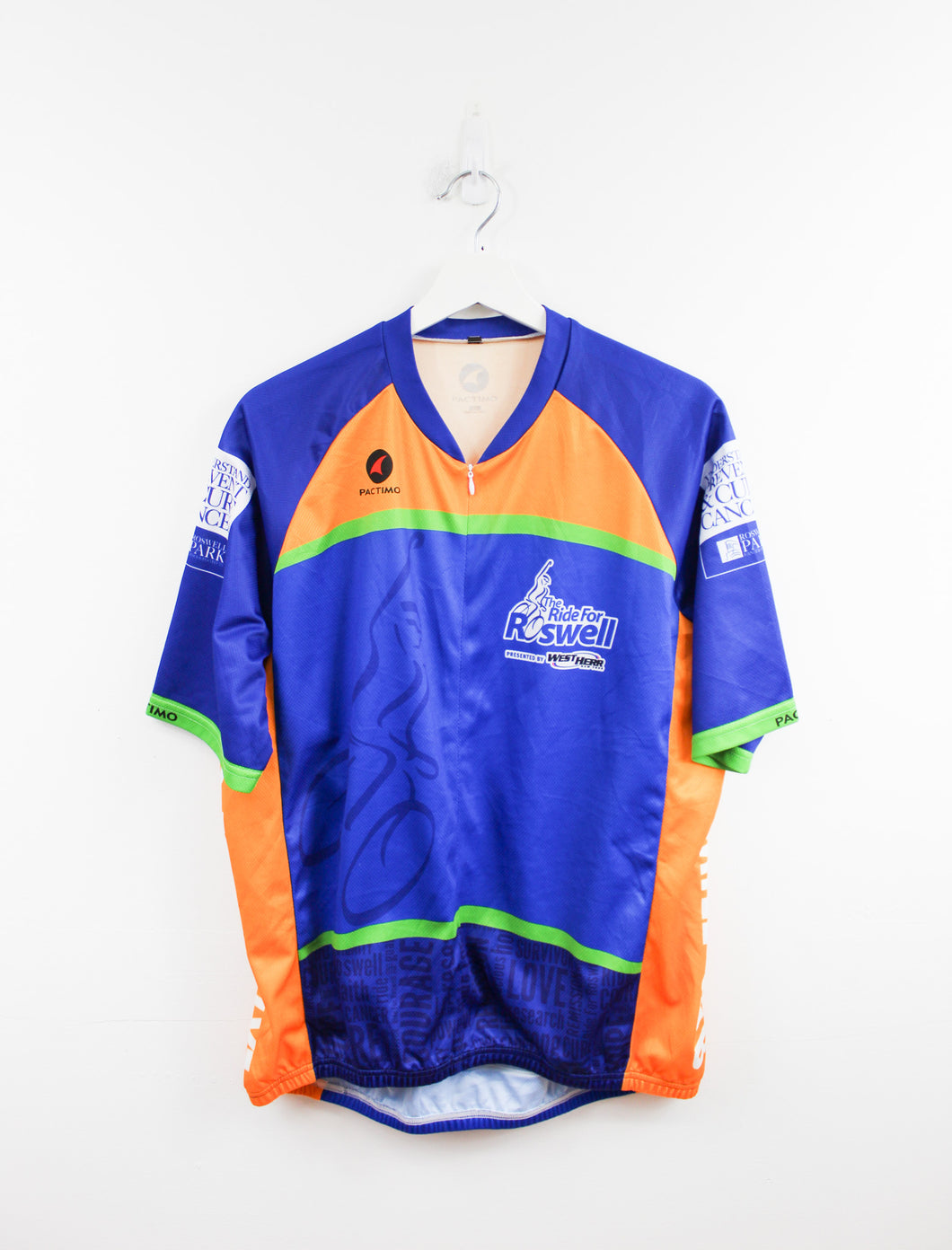 Ride For Roswell X West Herr Cycling Jersey