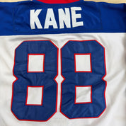 J- Vintage Team USA Hockey Patrick Kane Nike Team Hockey Jersey - 52 (L/XL)