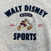 F- Vintage Walt Disney Spots Embroidered Crewneck