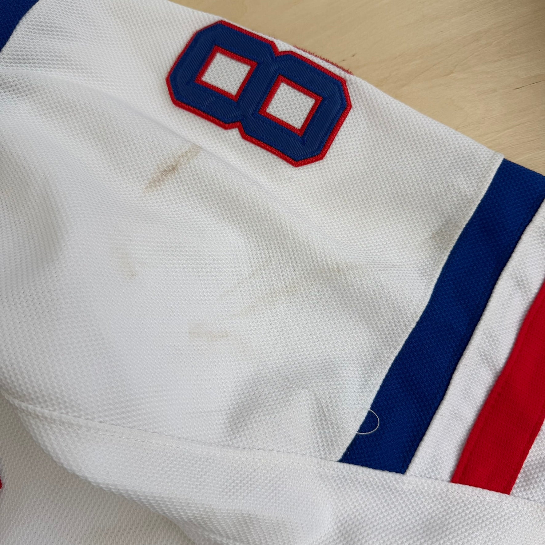 J- Vintage Team USA Hockey Patrick Kane Nike Team Hockey Jersey - 52 (L/XL)