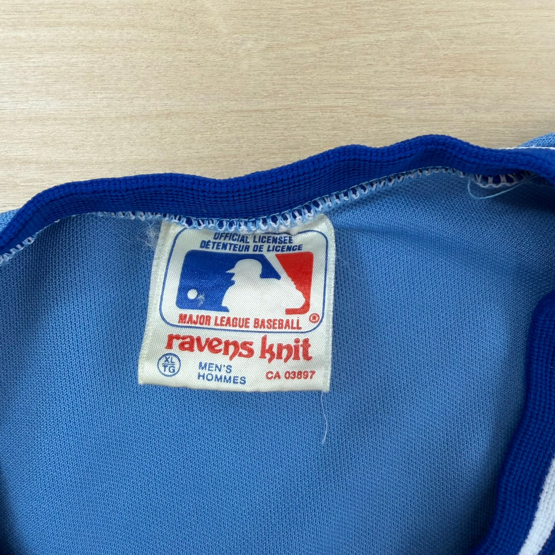 J- Vintage Toronto Blue Jays MLB Baseball Jersey - XL