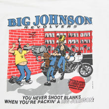 Load image into Gallery viewer, D- Vintage 1992 Big Johnson&#39;s Revolver Graphic Single Stitch Tee
