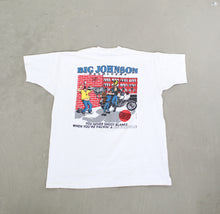 Load image into Gallery viewer, D- Vintage 1992 Big Johnson&#39;s Revolver Graphic Single Stitch Tee

