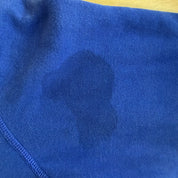 J- Vintage Polo RL Embroidered Logo Blue Zip Up Hoodie - 2XL