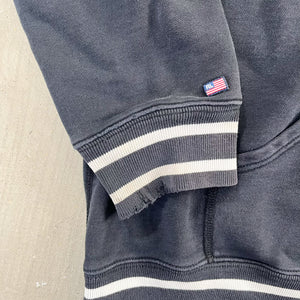 F- Vintage Polo Jeans Ralph Lauren Embroidered Zip Up Hoodie