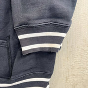 F- Vintage Polo Jeans Ralph Lauren Embroidered Zip Up Hoodie