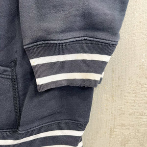 F- Vintage Polo Jeans Ralph Lauren Embroidered Zip Up Hoodie