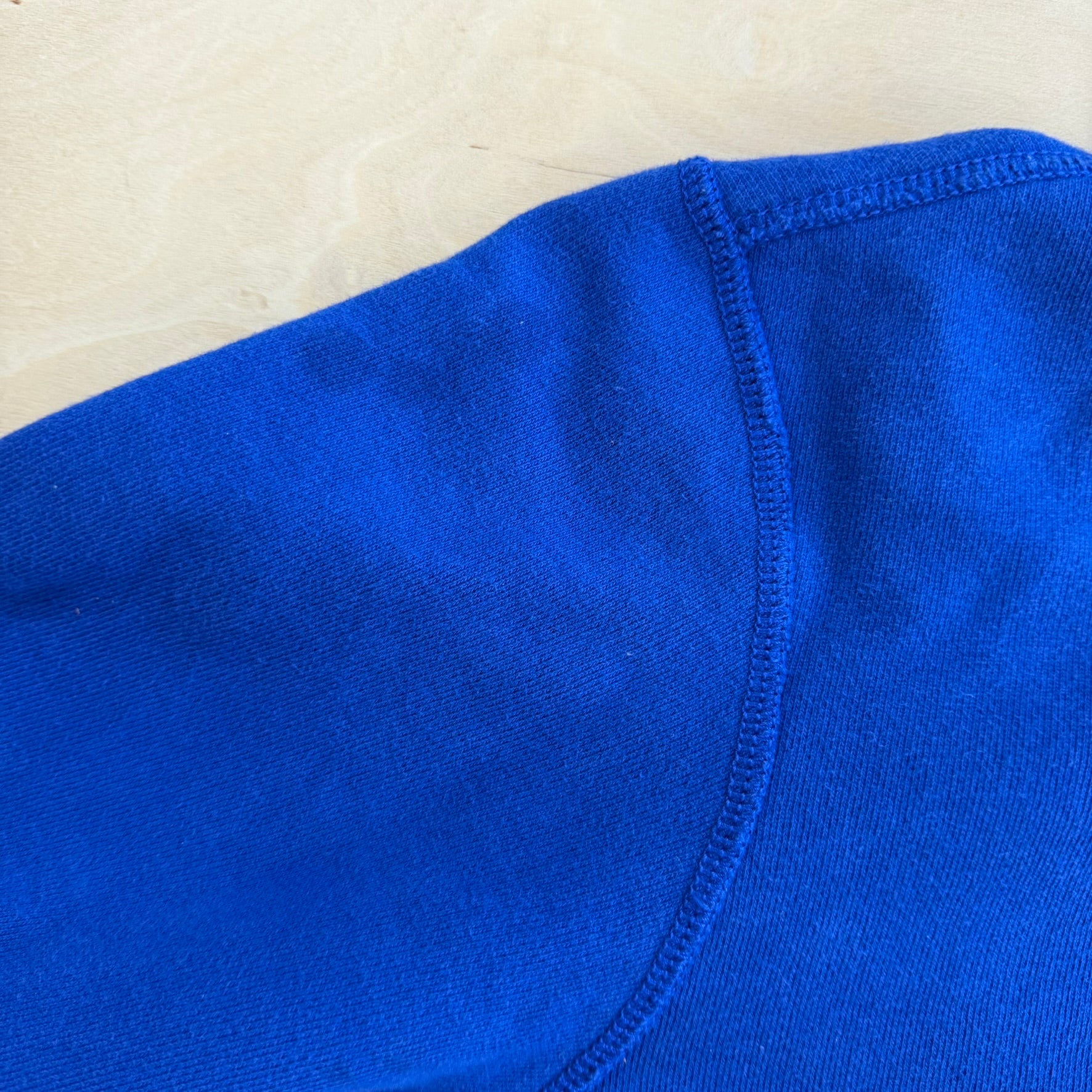 J- Vintage Polo RL Embroidered Logo Blue Zip Up Hoodie - 2XL