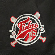 J- Vintage Fubu 05 Embroidered Text & Logo Baseball Jersey - 2XL