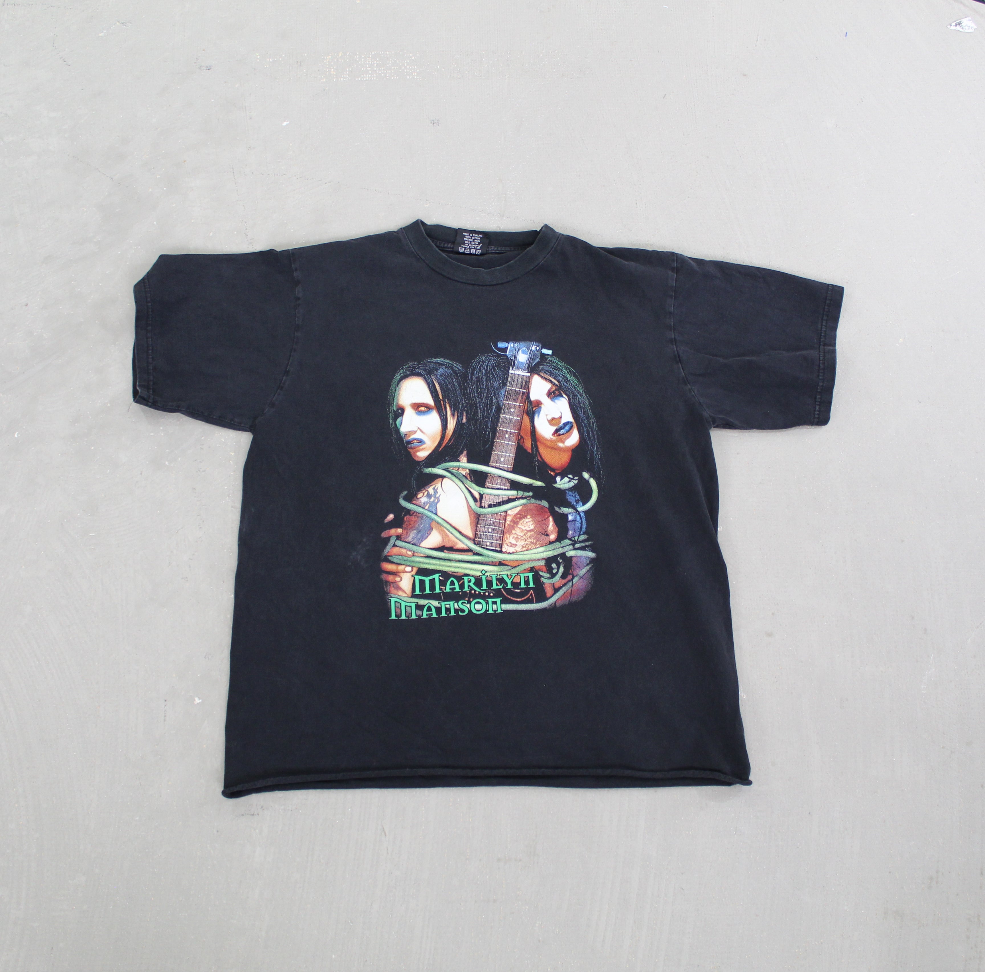 F- Marilyn Manson Guitar & Picture Tee