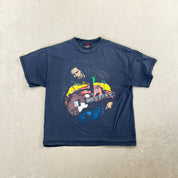 F- Vintage Bob Marley Zion Rootswear Picture Tee