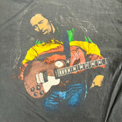 F- Vintage Bob Marley Zion Rootswear Picture Tee