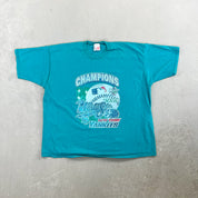 F- Vintage '99 New York Yankees MLB World Series Champ Tee