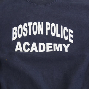 F- Vintage Champions Reverse Weave Boston Police Academy Crewneck