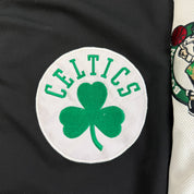 J- Vintage Boston Celtics NBA Majestic Lightweight Bomber Jacket - M Tall