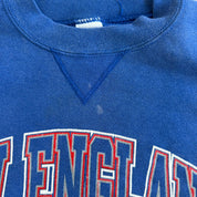 J- Vintage 90s New York Giants NFL Russell Athletic Graphic Made In USA Crewneck - XL