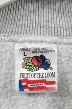 Load image into Gallery viewer, X - Vintage White Wolf 90&#39;s Graphic Fruit Of The Loom Crewneck
