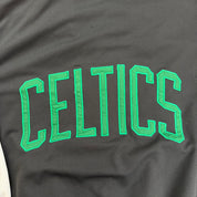 J- Vintage Boston Celtics NBA Majestic Lightweight Bomber Jacket - M Tall