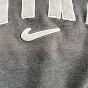 F- Vintage Nike Embroidered Text & Swoosh Crewneck