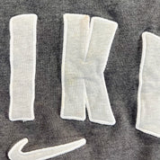 F- Vintage Nike Embroidered Text & Swoosh Crewneck