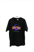 Load image into Gallery viewer, X - Vintage Single Stitch Hard Rock Cafe Toronto Logo Tee
