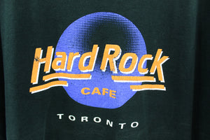 X - Vintage Single Stitch Hard Rock Cafe Toronto Logo Tee