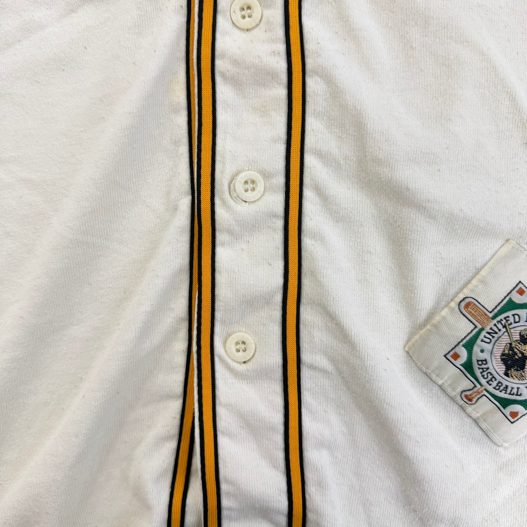 J- Vintage Starter Pittsburgh Crawfords United Negro Baseball League Jersey - XL