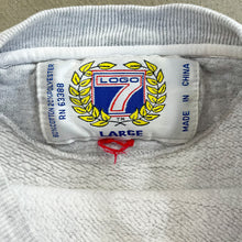 Load image into Gallery viewer, F- Vintage University Of Washington Logo 7 Embroidered Logo/Text Crewneck
