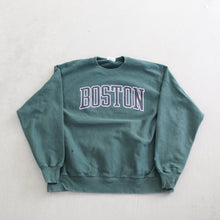 Load image into Gallery viewer, D- Vintage Champions Reverse Weave Boston College Text Crewneck
