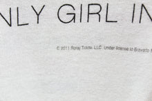 Load image into Gallery viewer, X - 2011 Rihanna Only Girl In The World Tour Tee
