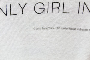 X - 2011 Rihanna Only Girl In The World Tour Tee