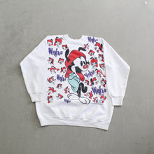 Load image into Gallery viewer, D- Vintage 1994 Looney Tunes Wakko All Over Print Crewneck
