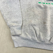 F- Vintage Minnesota Timberwolves NBA Lee Embroidered Text/Logo Crewneck
