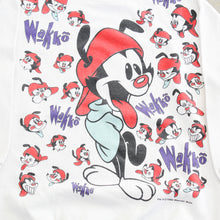Load image into Gallery viewer, D- Vintage 1994 Looney Tunes Wakko All Over Print Crewneck
