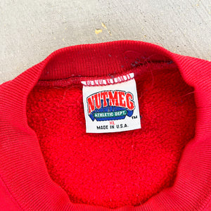 F- Vintage San Francisco 49ers NFL Nutmeg Crewneck