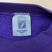 J- Vintage '94 Minnesota Vikings NFL Logo 7 Graphic Made In USA Crewneck - XL Tall